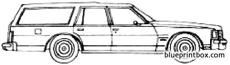 pontiac catalina safari wagon 1978