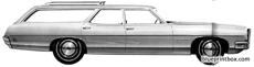 pontiac catalina station wagon 1970 2