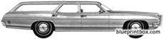pontiac catalina station wagon 1970