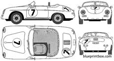 porsche 356a speedster 1955