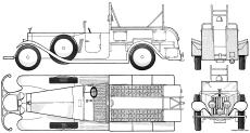 rolls royce phantomi 1930 fire engine