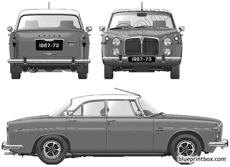 rover p5b coupe 35l mkiii 1967