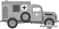 steyr 1500a ambulance