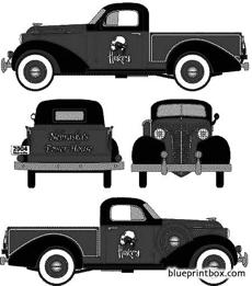 studebaker pickup 1937