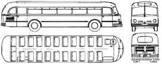 mercedes benz linienbus pullman 1951