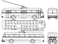 mercedes benz o6600 omnibus 1952
