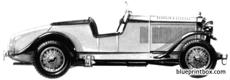talbot 110 brooklands replica 1931