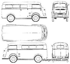 tempo matador 1000 microbus 1952