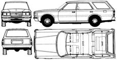 toyota crown station wagon 1980