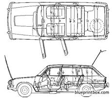 triumph 2000 estate 1966