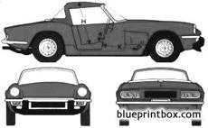 triumph spitfire mkiv 1500 1975