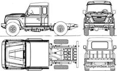 iveco massif chassis 2009