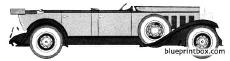 lasalle convertible sedan 1931