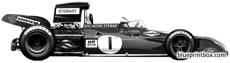 tyrrell 004 f1 gp 1971