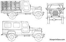 willys colombia jeep cj 3b
