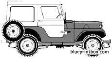 willys jeep cj5 universal 3 1