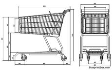 shopping cart 11