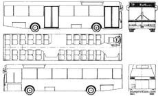 falkenried vov linienbus 1976