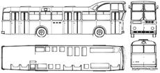 fbw hochlenkbus stadt linie 1959