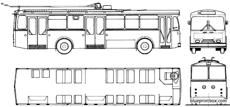 fbw trolleybus 1975
