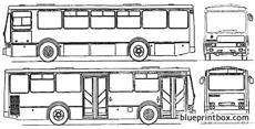 rocar u410 urban city bus
