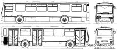 rocar u412 urban city bus