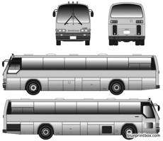 ssangyong bus sb33