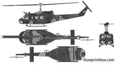 bell 214 uh 1h heuy