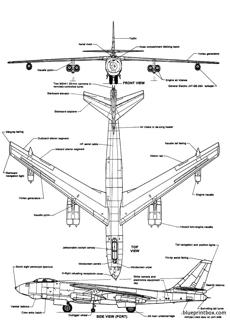 Boeing B 17g Flying Fortress Blueprintbox Com Free Plans And Blueprints Of Cars Trailers Ships Airplanes Jets Scifi And More