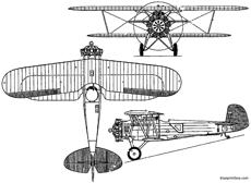 boeing f3b  model 77 1928 usa