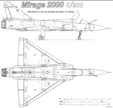 dassault mirage 2000 3
