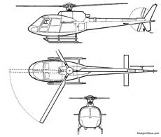 eurocopter 350 b2
