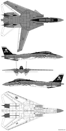 grumman f 14d tomcat squadron vf 84 jolly rogers