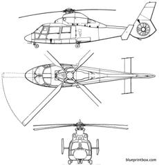 eurocopter td as 365 n2