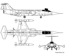 lockheed f 104 starfighter 