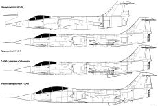 lockheed f 104 starfighter 6