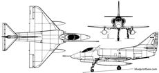 mcdonnell douglas a 4 skyhawk 1954 usa