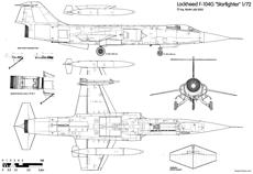 aeritalia lockheed f 104s starfighter 3