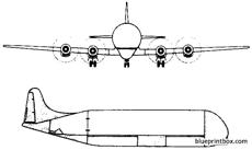 aero spacelines 377mg mini guppy 1967 usa