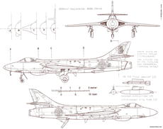 hawker hunter j 34 2