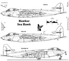 hawker sea hawk 2