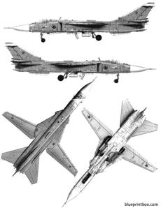 sukhoi su 24m fencer d