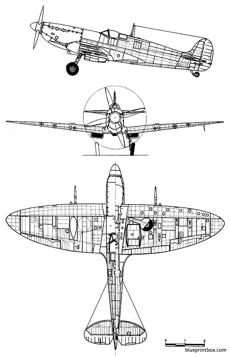 supermarine spitfire mk ixc