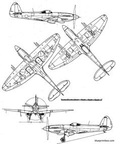 supermarine spitfire mk xxii