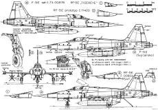 Northrop F 5e Tiger Ii 3 Blueprintbox Com Free Plans And Blueprints Of Cars Trailers Ships Airplanes Jets Scifi And More - northrop f 5e tiger ii roblox