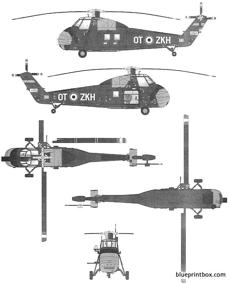 sikorsky uh 34a choctaw