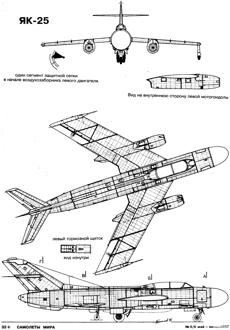 yakovlev - BlueprintBox.com - Free Plans and Blueprints of Cars ...