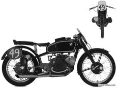 bmw kompressor type255 1939