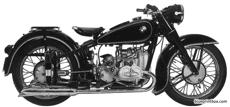bmw r51 2 1950