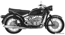 bmw r60 2 1967